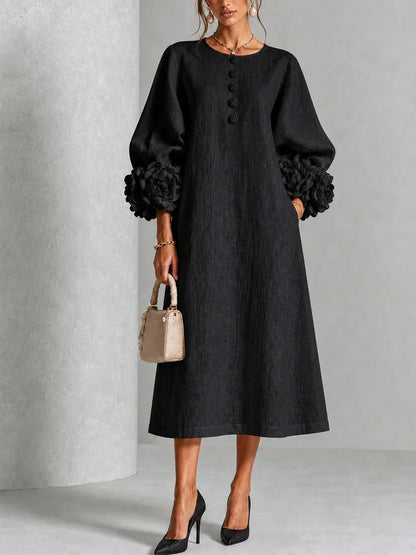 Vestido Midi Bruxelas