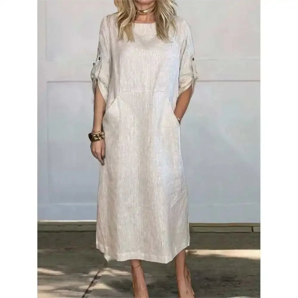 Vestido Midi Eslovênia - Sua Boutique