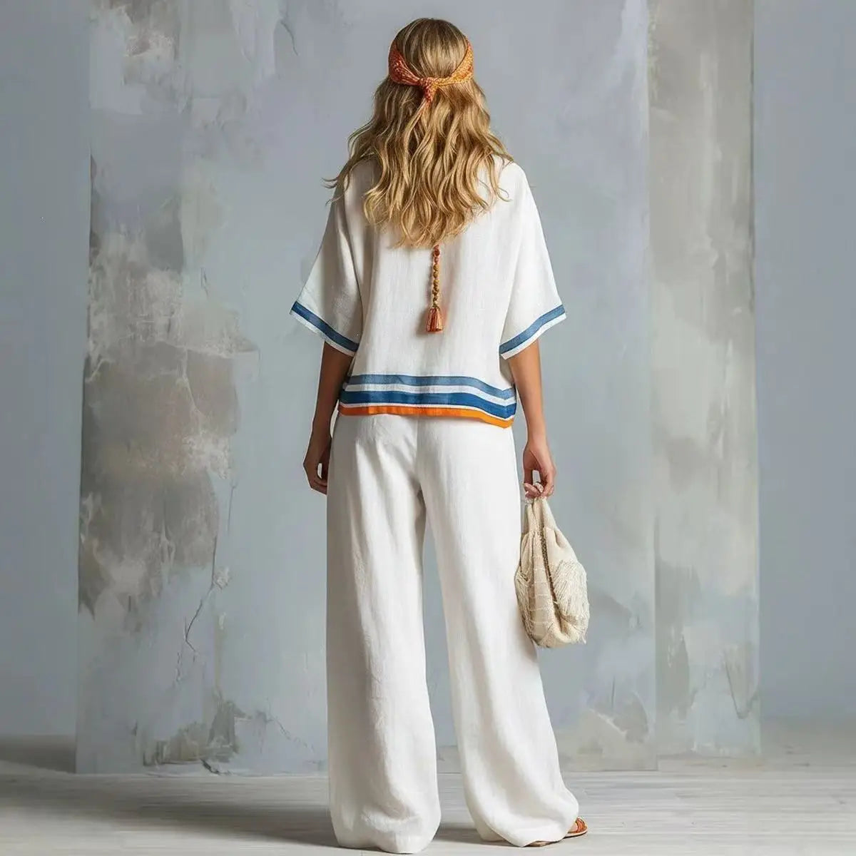 Conjunto Calça e Blusa Montevideo