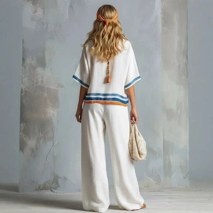 Conjunto Calça e Blusa Montevideo