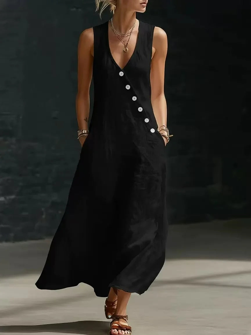 Vestido Longo Flórida
