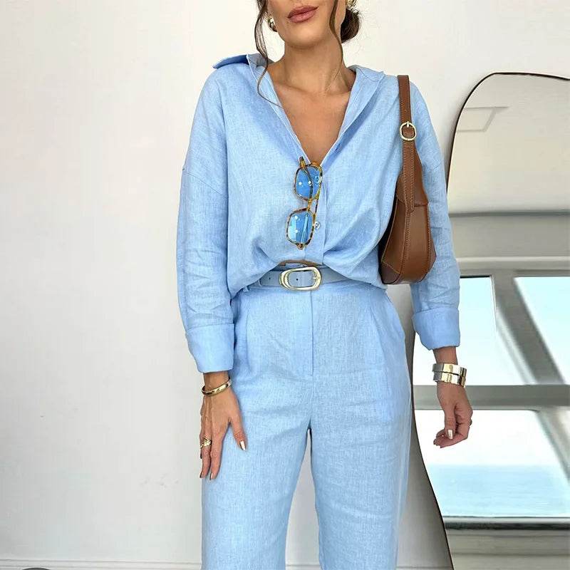 Conjunto Calça e Camisa Rayane - Sua Boutique