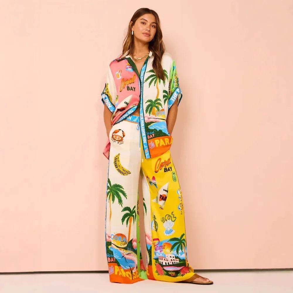 Conjunto Beach Paradise - Sua Boutique