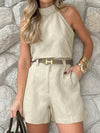 Conjunto Shorts e Blusa Rose - Sua Boutique