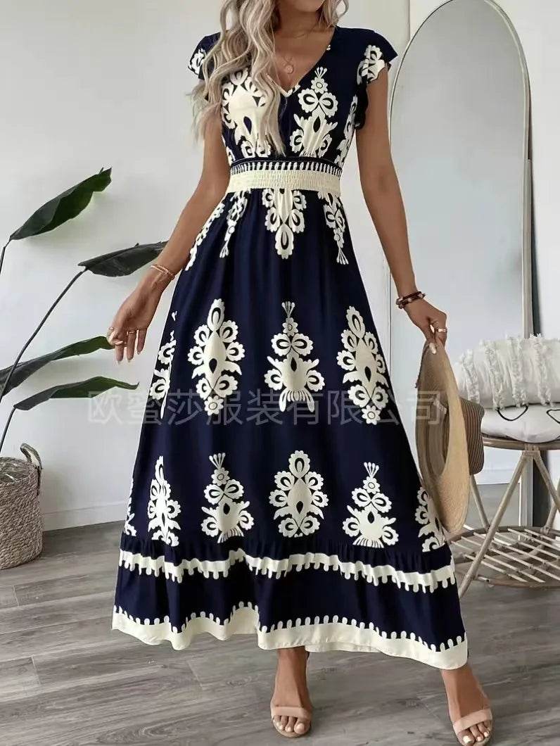 Vestido Midi Victoria - Sua Boutique