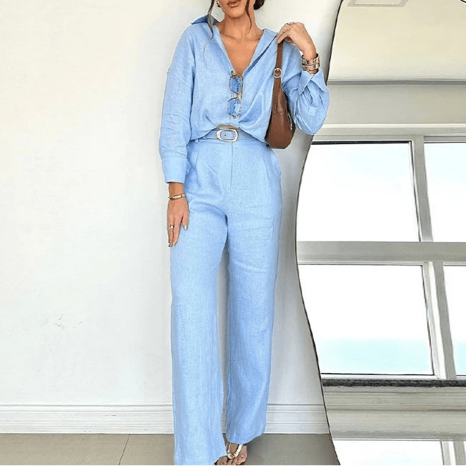 Conjunto Calça e Camisa Rayane - Sua Boutique