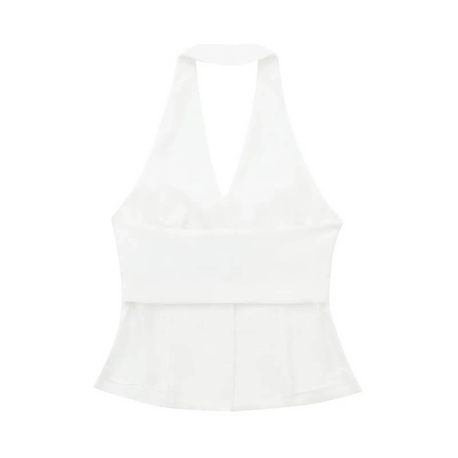 Conjunto Calça e Colete Frente Única Zuza - Sua Boutique