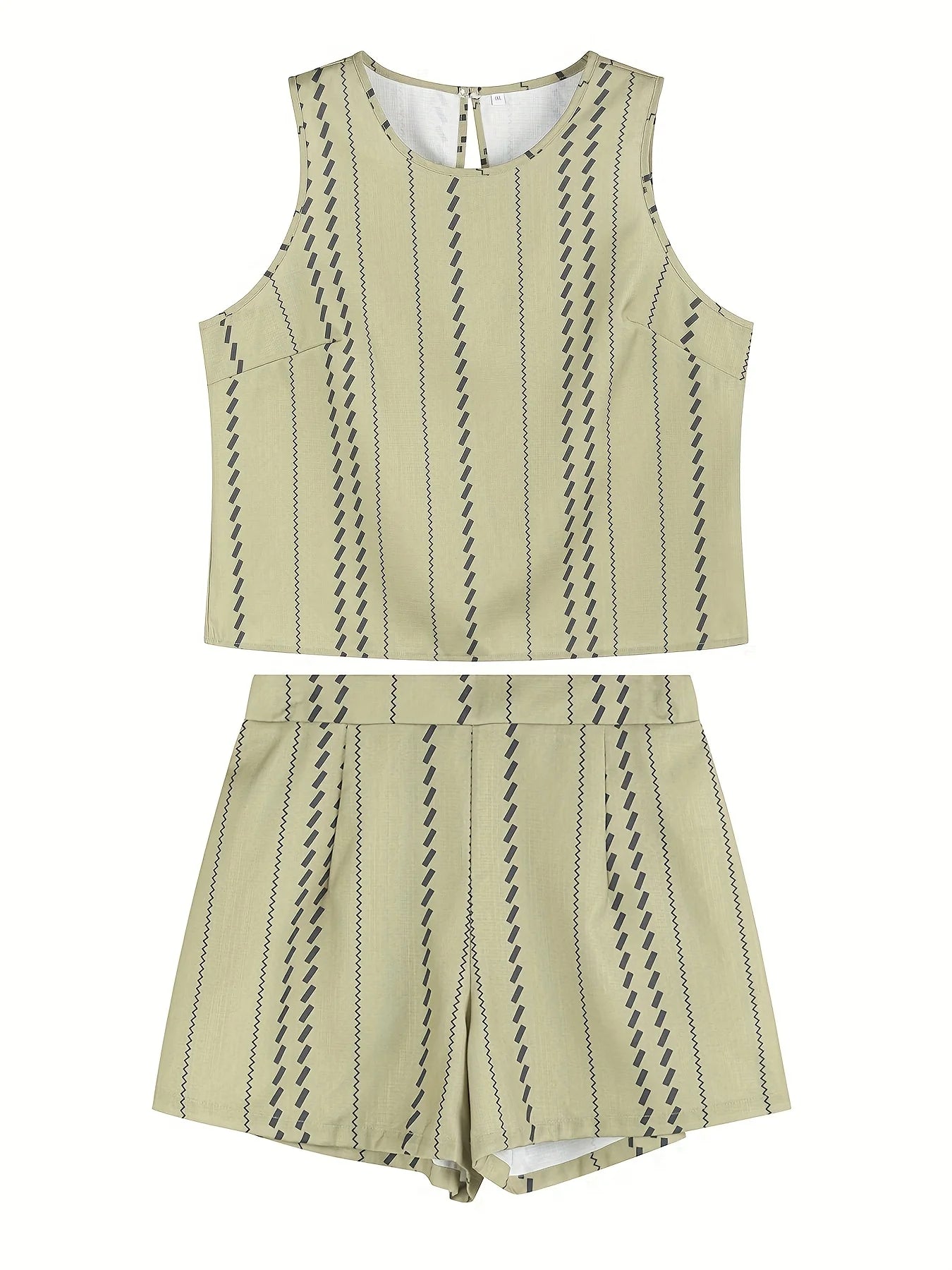 Conjunto Shorts e Blusa Giane