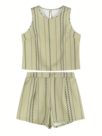 Conjunto Shorts e Blusa Giane - Sua Boutique