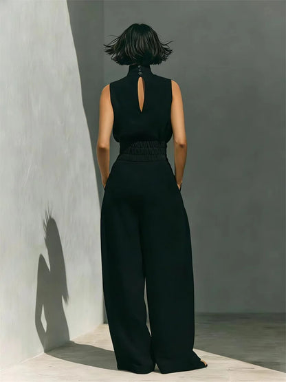 Conjunto Calça e Blusa Estocolmo