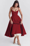 Vestido Midi Lady - Sua Boutique