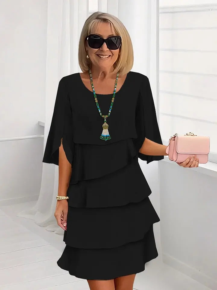 Vestido Chiffon Melina