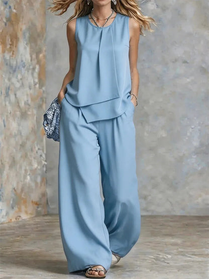 Conjunto Calça e Blusa Buenos Aires