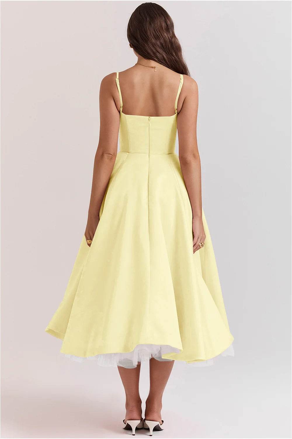 Vestido Midi Lady - Sua Boutique