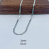 Colar Snake minimalista Banhado em Ouro 18K - Sua Boutique
