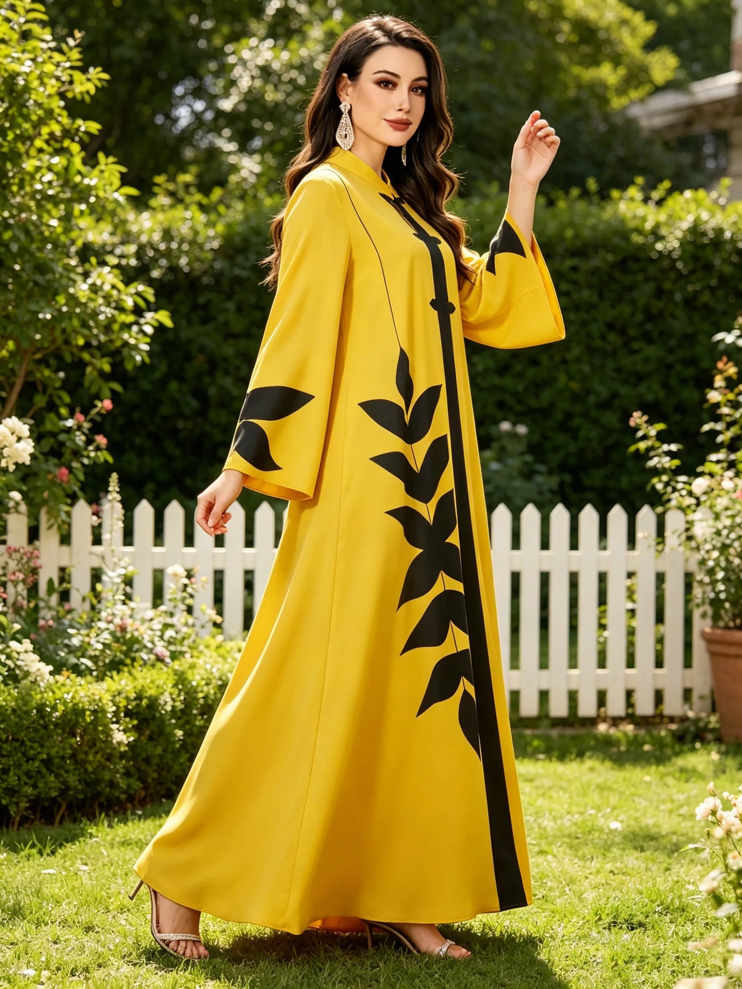 Vestido Longo Mongólia