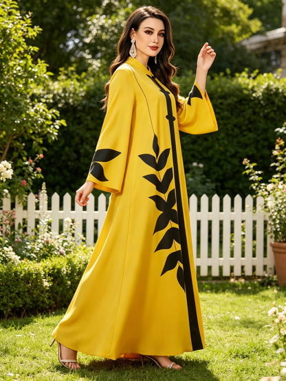 Vestido Longo Mongólia