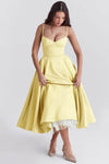 Vestido Midi Lady - Sua Boutique
