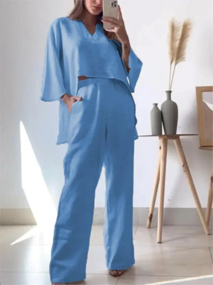 Conjunto Calça e Blusa Britney - Sua Boutique