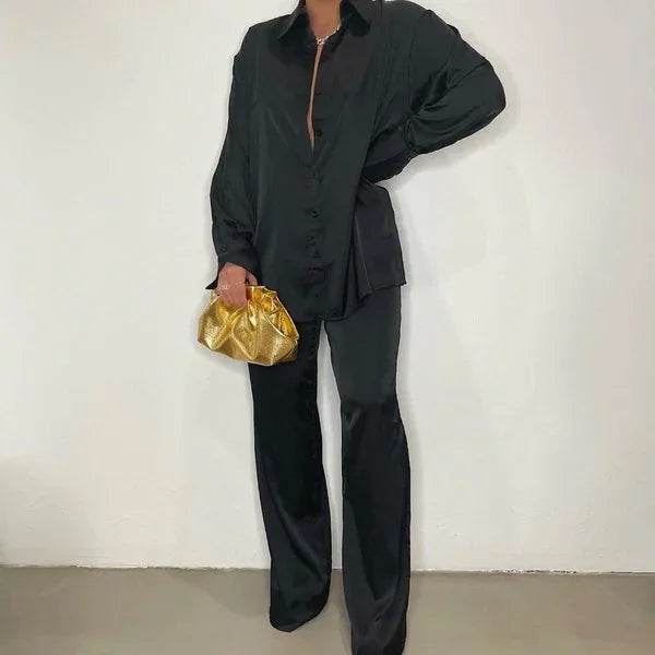 Conjunto Camisa e Calça Color - Sua Boutique