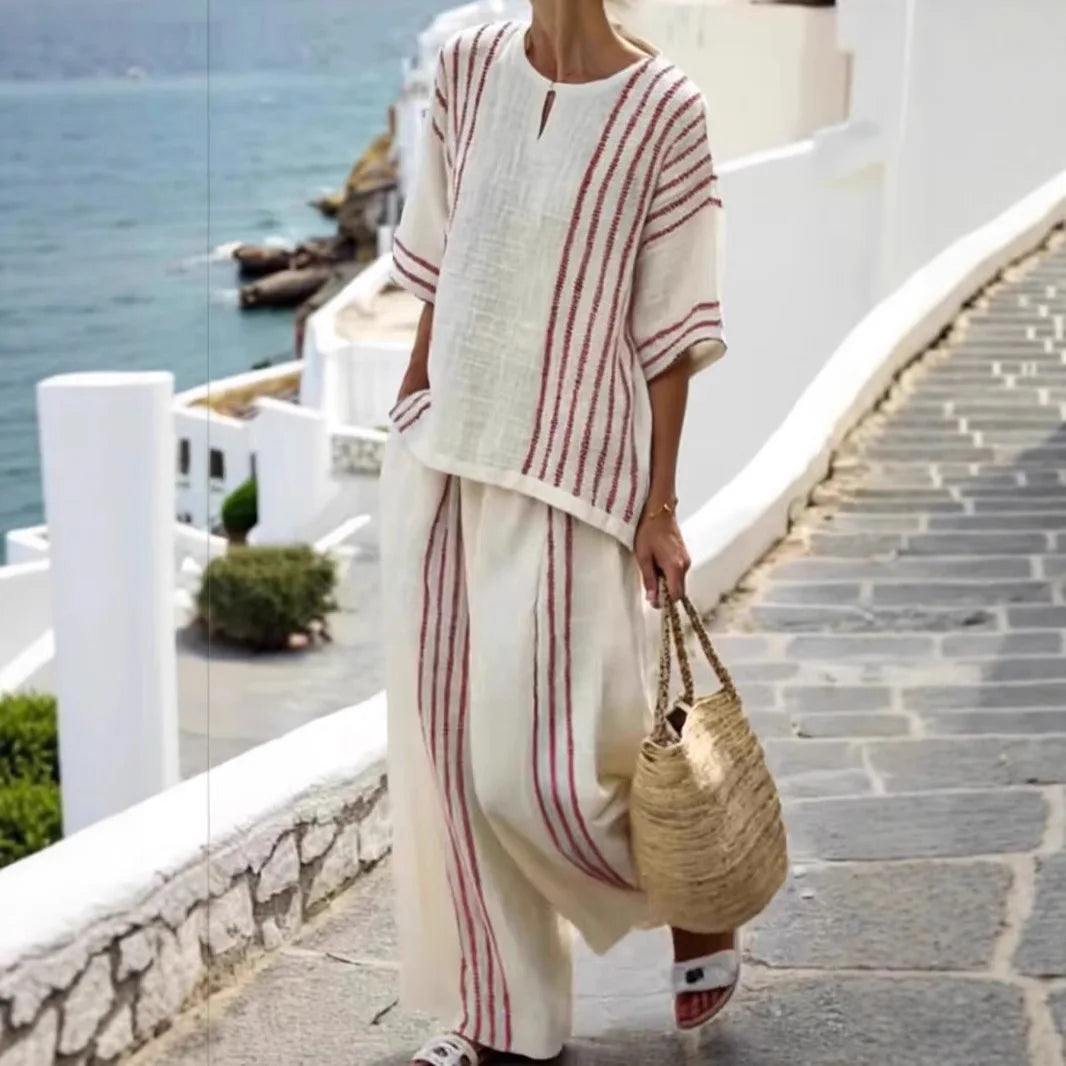 Conjunto Calça e Blusa Santorini