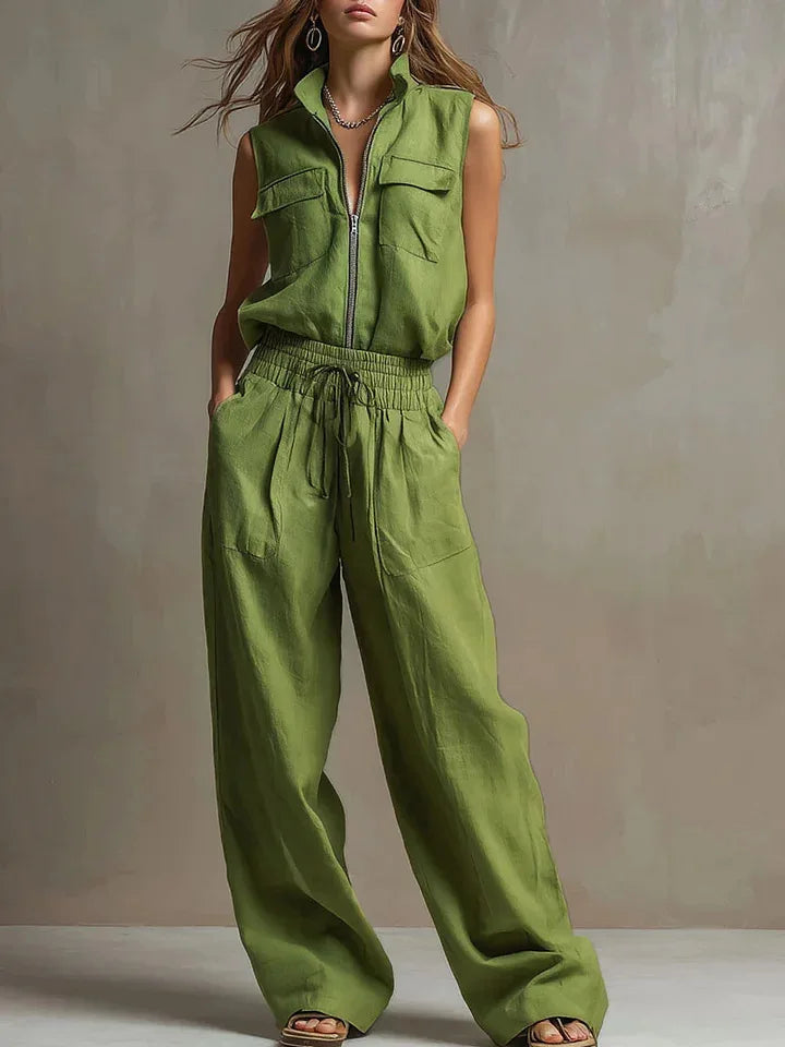 Conjunto Calça e Colete Chicago