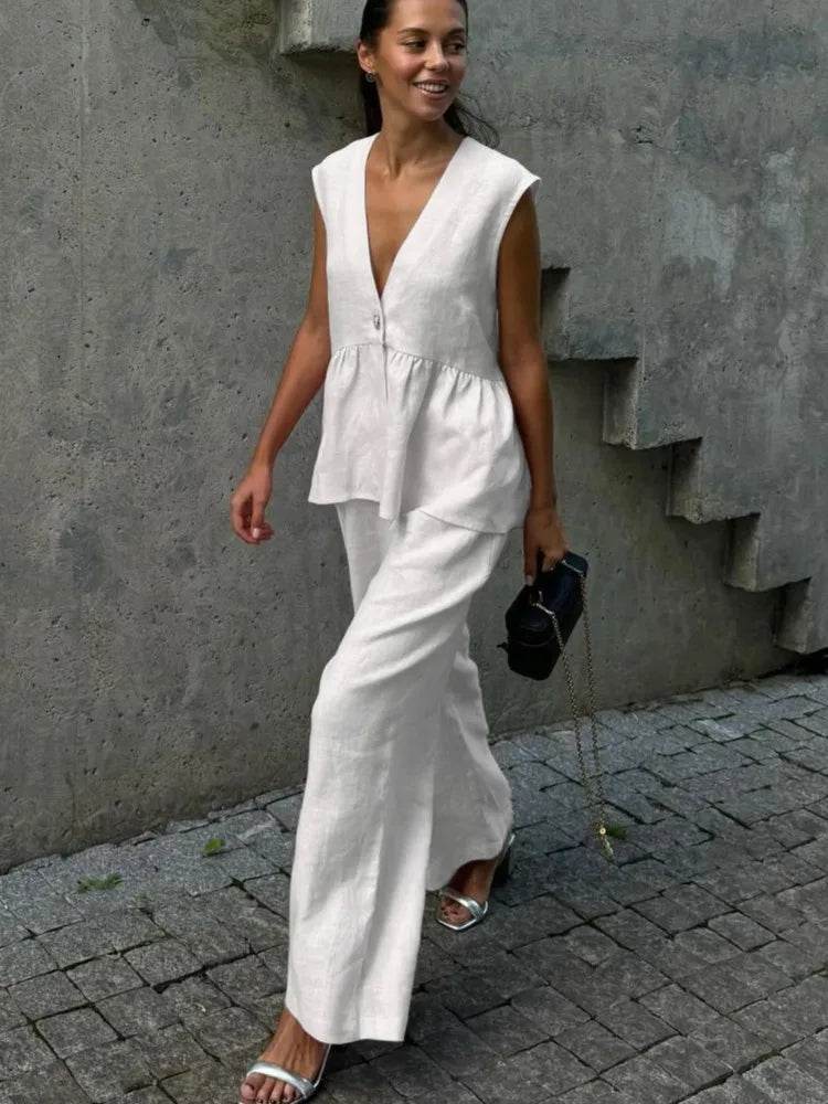 Conjunto Calça e Blusa Anastacia - Sua Boutique