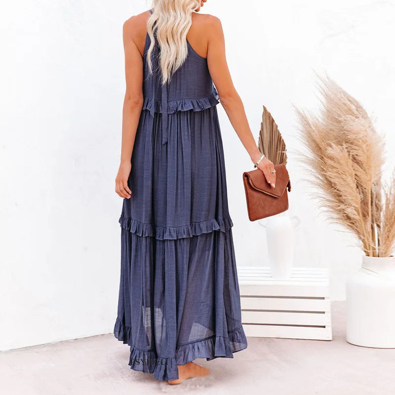 Vestido Longo Finlândia