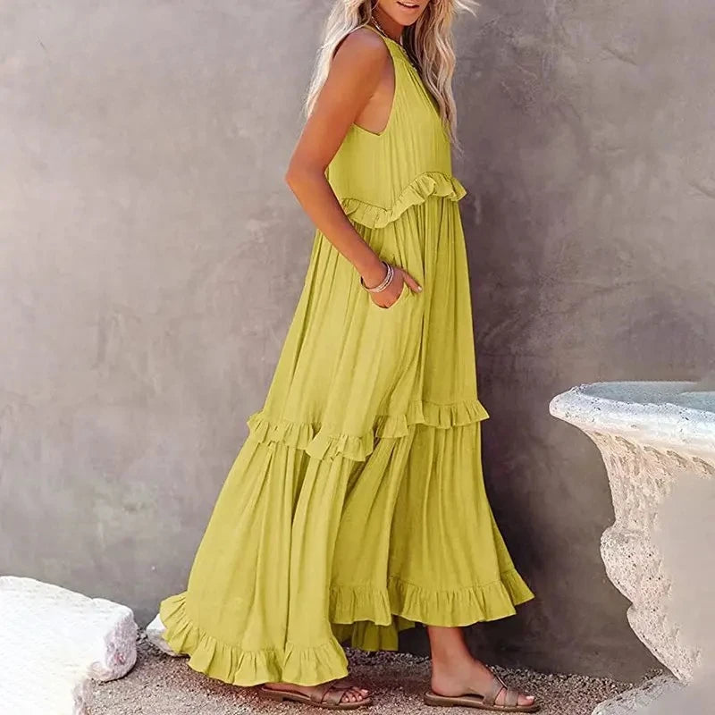 Vestido Longo Finlândia