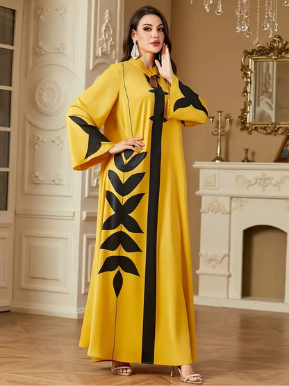 Vestido Longo Mongólia