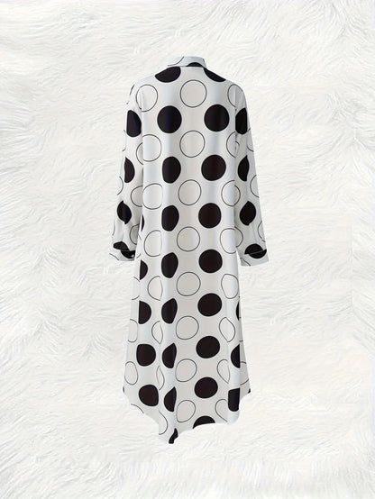 Vestido Poá Genova