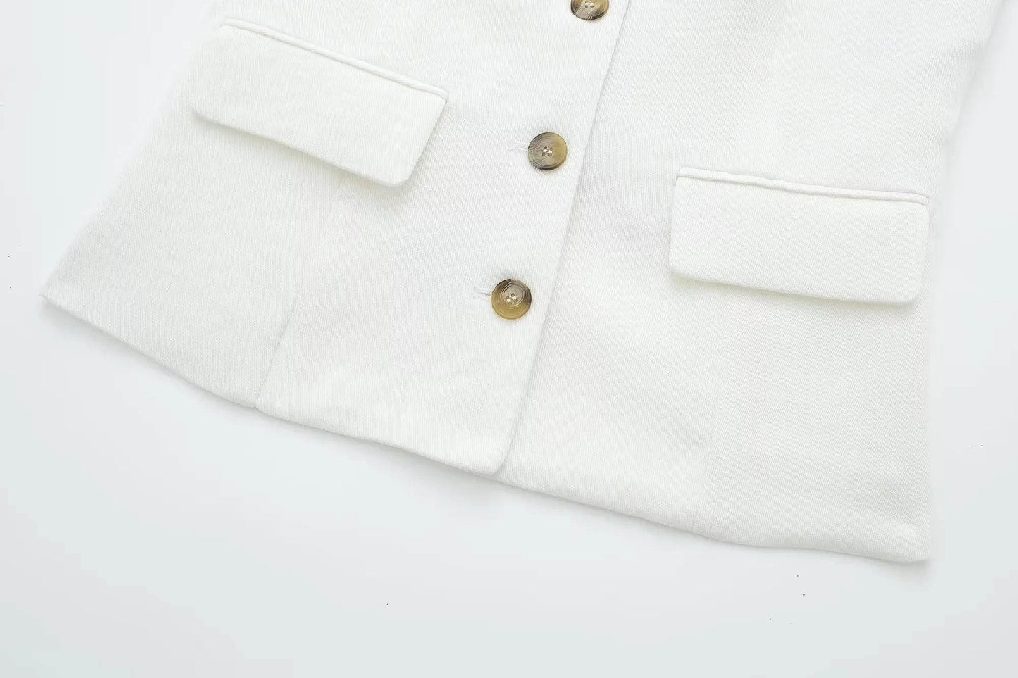 Conjunto Calça e Colete Frente Única Zuza - Sua Boutique