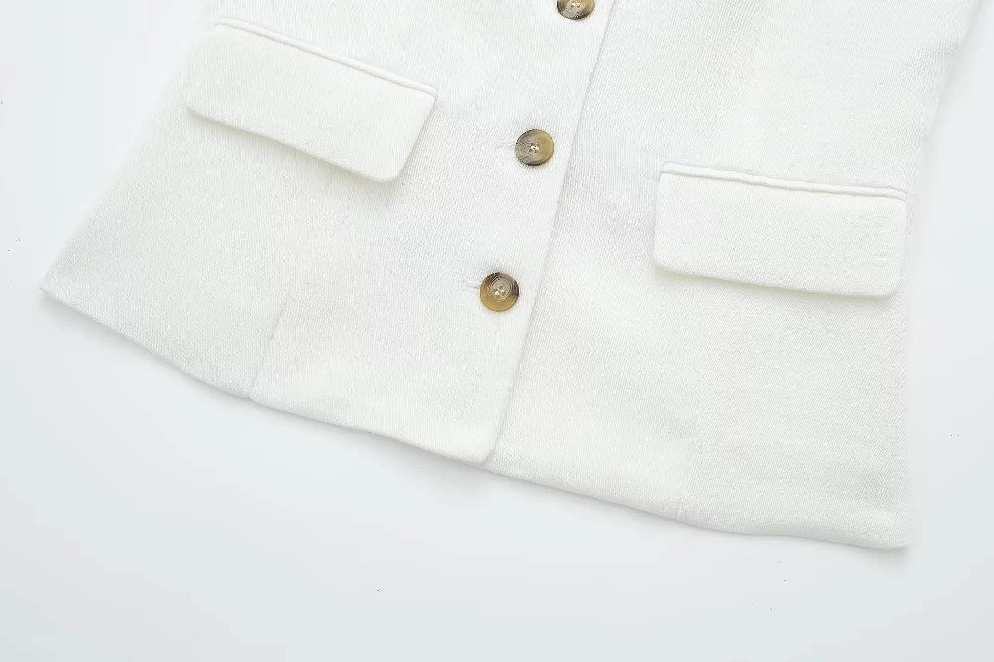 Conjunto Calça e Colete Frente Única Zuza - Sua Boutique