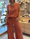 Conjunto Calça e Regata Helana