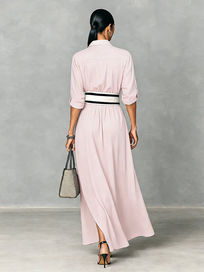 Vestido Longo Bordeaux