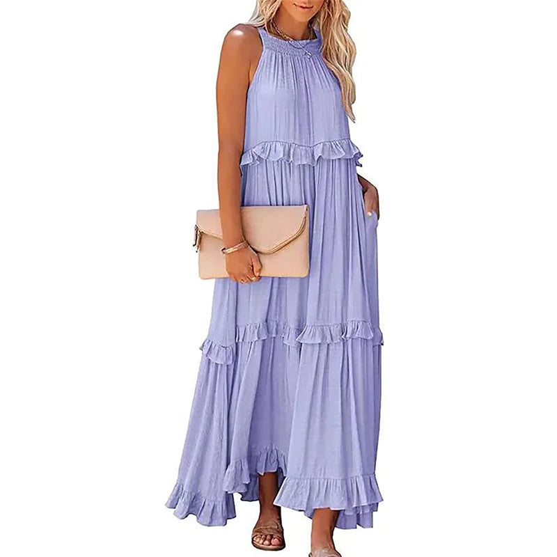 Vestido Longo Finlândia