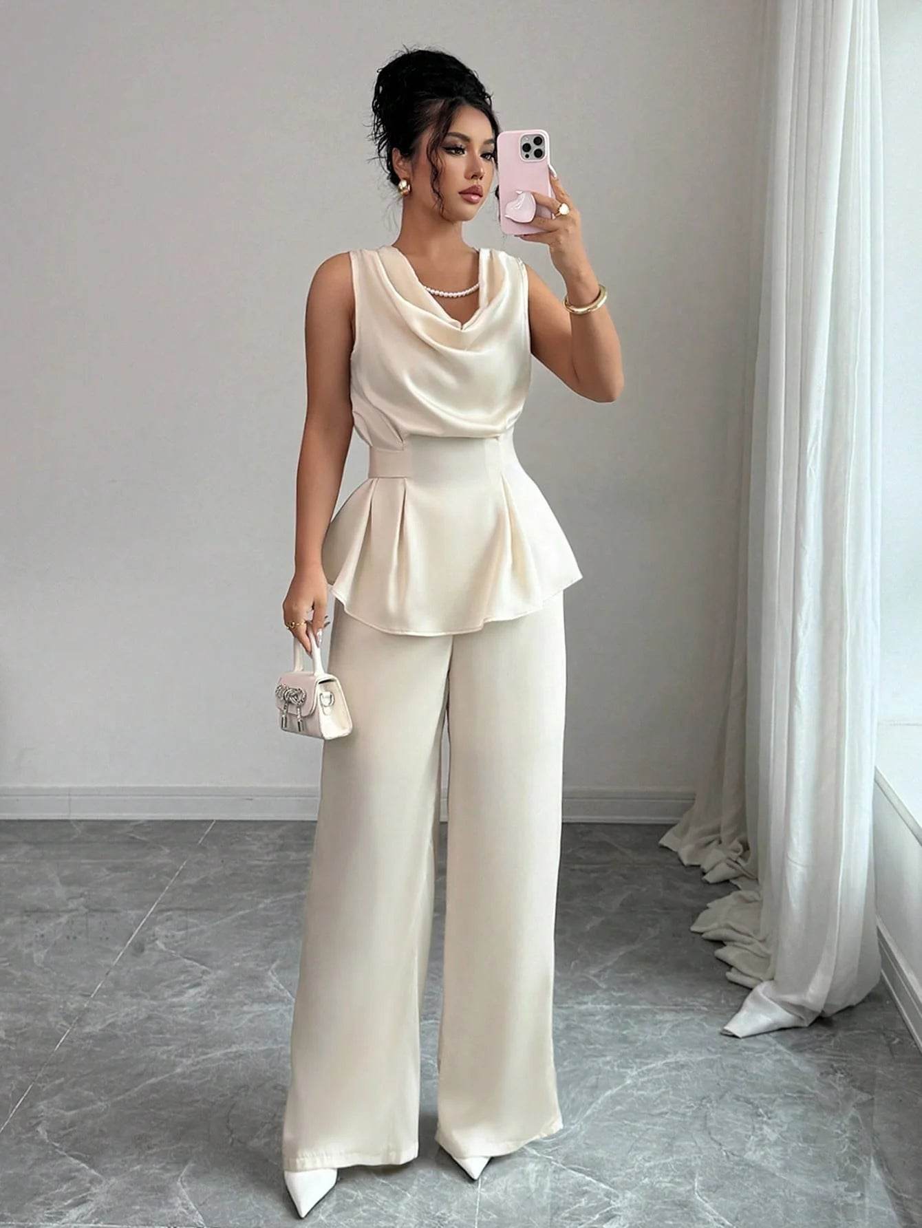 Conjunto Calça e Blusa Safira - Sua Boutique