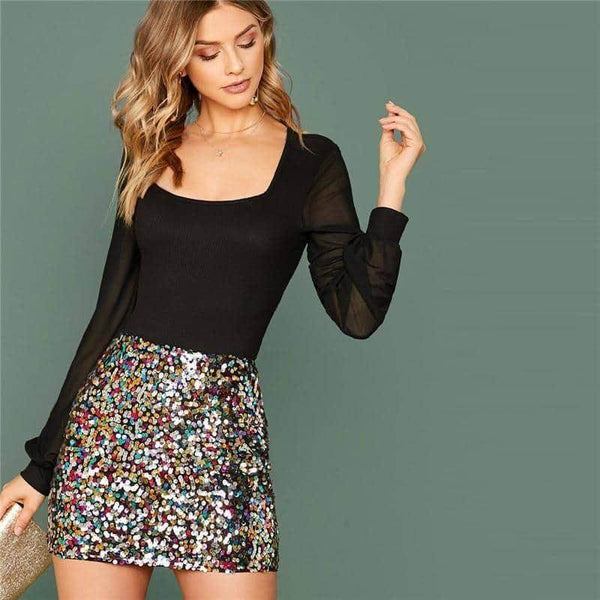 Saia Color Shine - Sua Boutique
