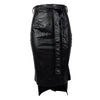 Saia Max Couro - Sua Boutique
