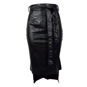 Saia Max Couro - Sua Boutique