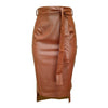 Saia Max Couro - Sua Boutique