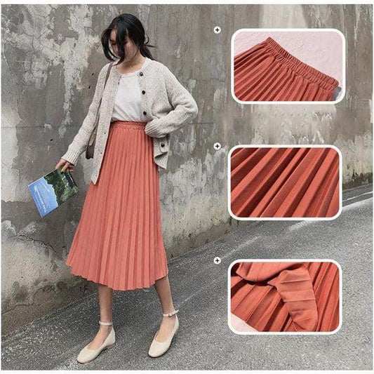 Saia Plissada Mah - Sua Boutique