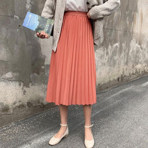 Saia Plissada Mah - Sua Boutique