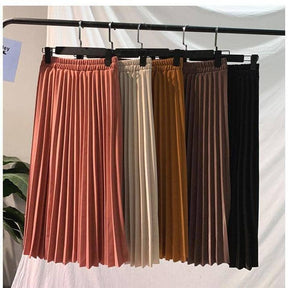 Saia Plissada Mah - Sua Boutique