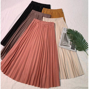 Saia Plissada Mah - Sua Boutique