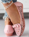 Sapatilha Renda Flower - Sua Boutique