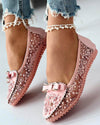 Sapatilha Renda Flower - Sua Boutique