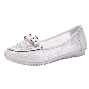 Sapatilha Renda Flower use o cupom PRIMEIRACOMPRA e garanta 12%OFF