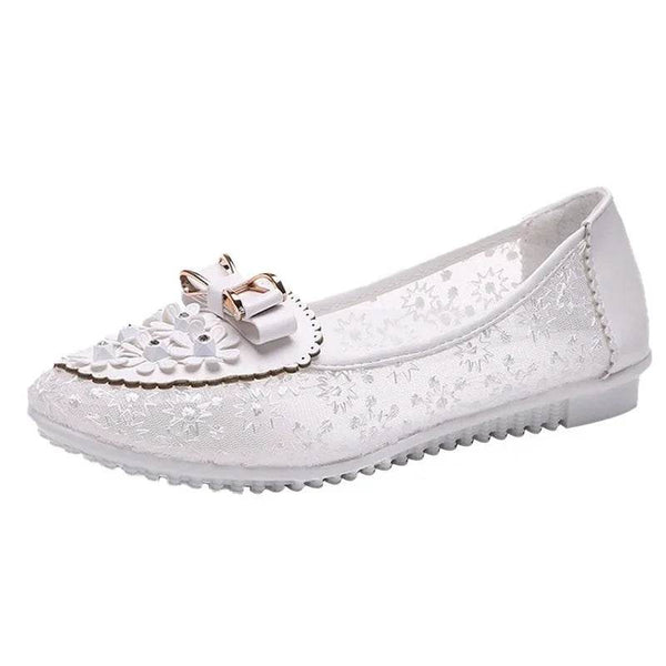 Sapatilha Renda Flower - Sua Boutique