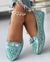 Sapatilha Renda Flower - Sua Boutique